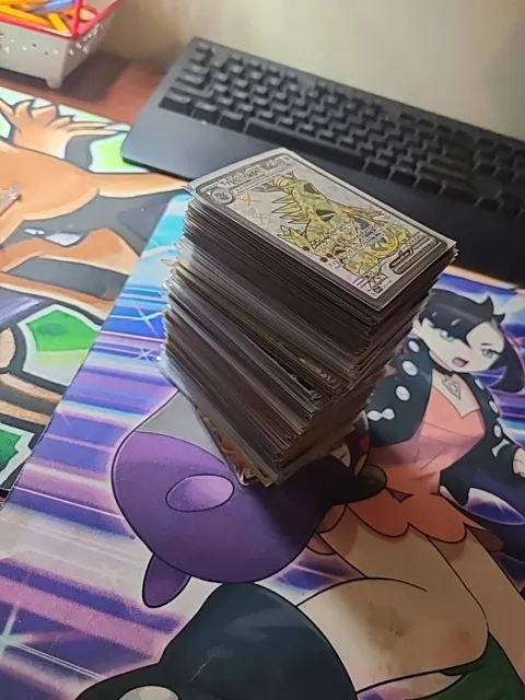 HUGE 241 Pokemon Card Lot Collection Of EX Cards