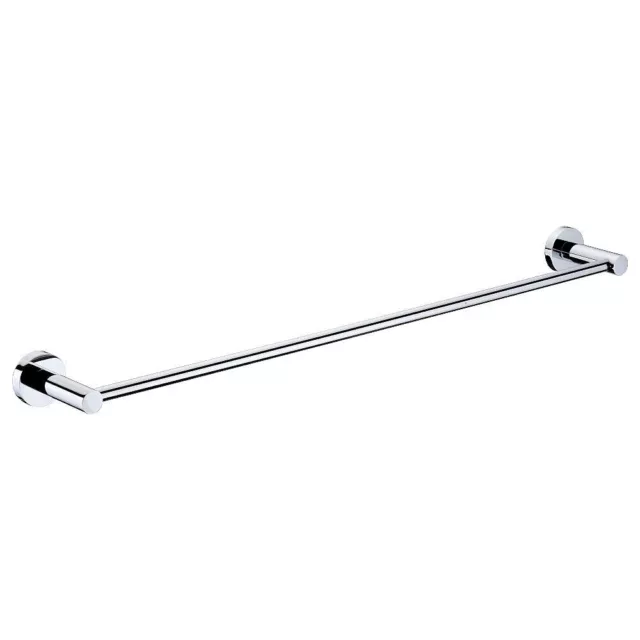 High-grade Pure 304 Stainless Steel Towel Rack Wall Mounted With Hanging Rail AU