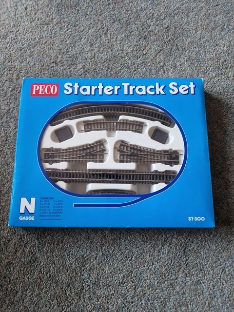 Peco N Gauge Starter Track Set St300