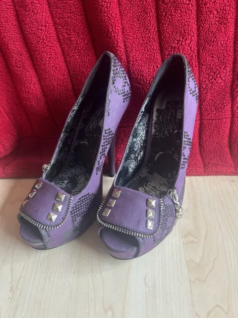 Rupaul iron fist heels 2025