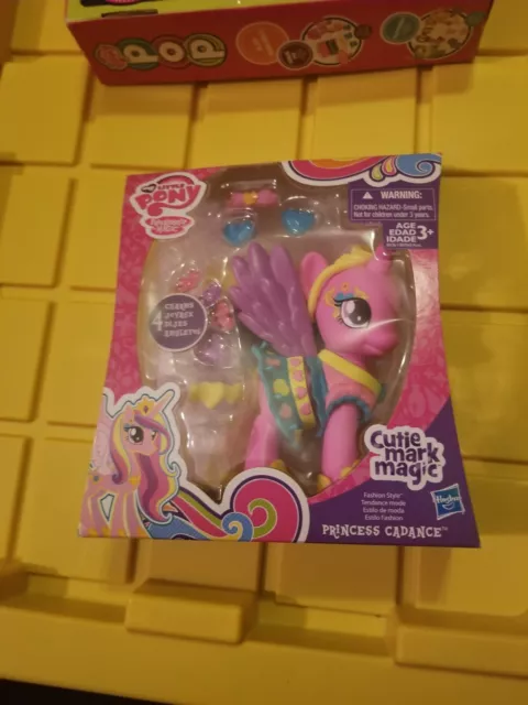 "Princess Cadance" MLP Friendship is Magic Cutie Mark Magic Figure *SEALED*