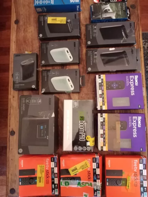 Job Lot of Electronics - Firesticks etc New & Used (Untested) - See Description!