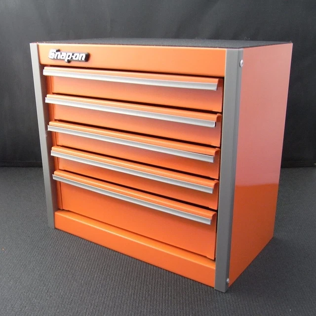 SNAPON MINIATURE TOOL Box micro roll cab orange NEW JP £230.51
