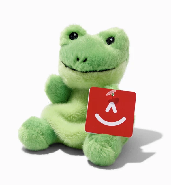 AURORA PALM PALS Ribbits Frog l | 5 Inch Version | BNWTs | Kawaii Plush | Frog £24.99 - PicClick UK