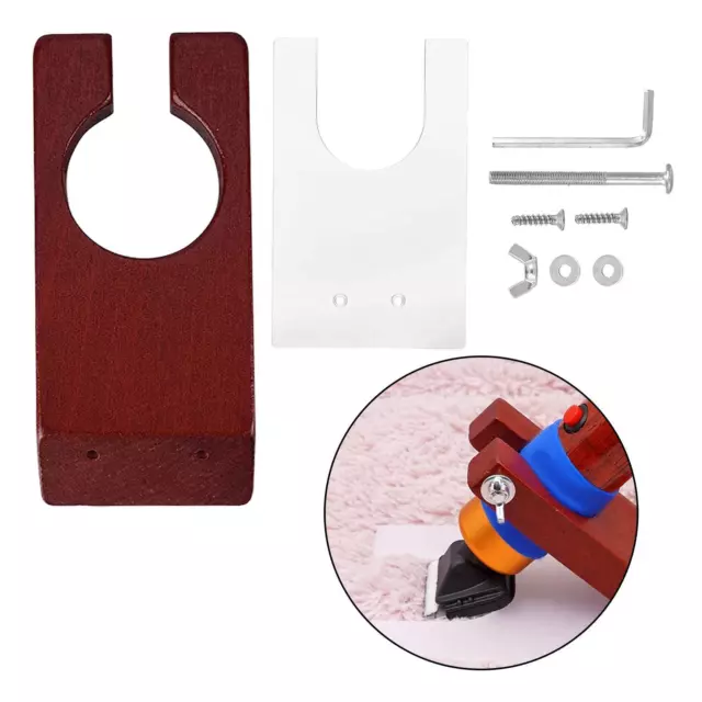 Guide de cisaillement Base de support de coupe-tapis Équipement de support
