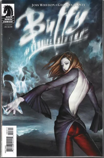 Buffy The Vampire Slayer Season Eight 8 #3 (Vf/Nm) Dark Horse Comics