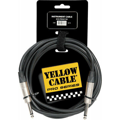 Yellow Cable PROG73D - Câble Jack/Jack Neutrik 3m