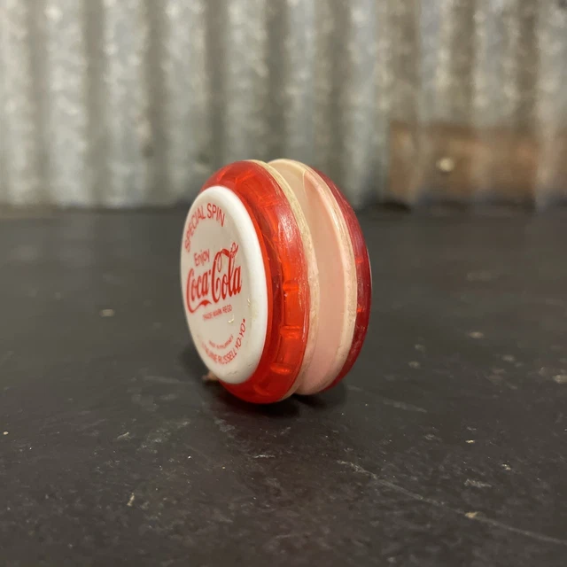 Vintage Coca Cola - Special Spin Yo-Yo / YoYo 3