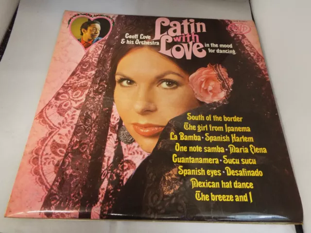 Geoff Love & His Orchestra – Latin With Love  - Vinyl, LP