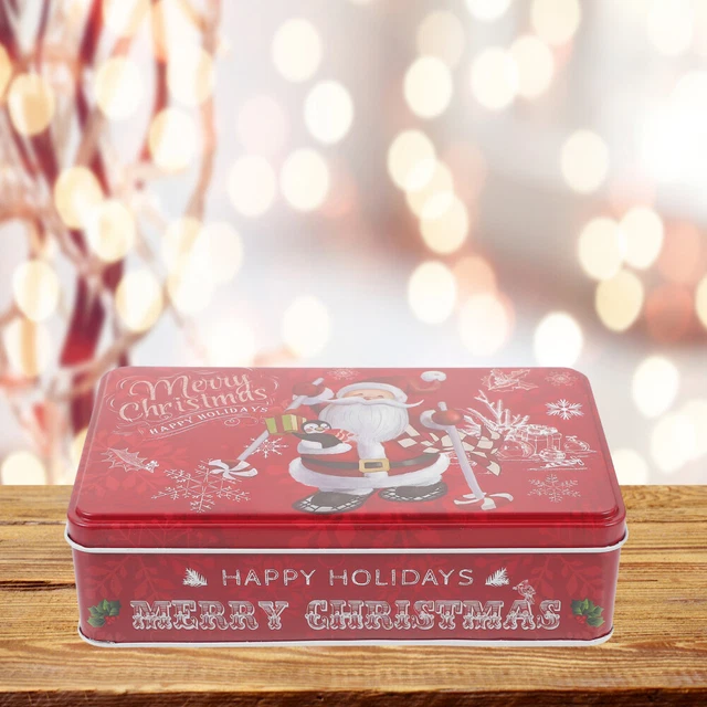 Scatola Di Latta Sara Miller Con Uccellino - Blu Scuro, Perfetta Per Regali E Conservazione - Foto 4