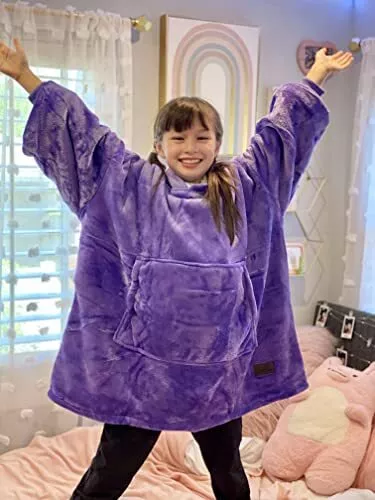 Kato tirrinia hoodie blanket hotsell