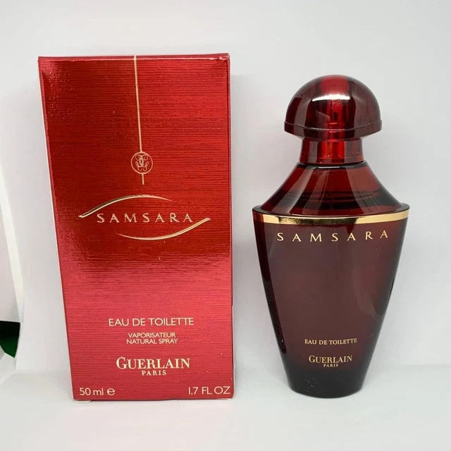 GUERLAIN SAMSARA EAU De Toilette EDT Spray - 1,7 oz / 50 ml - De