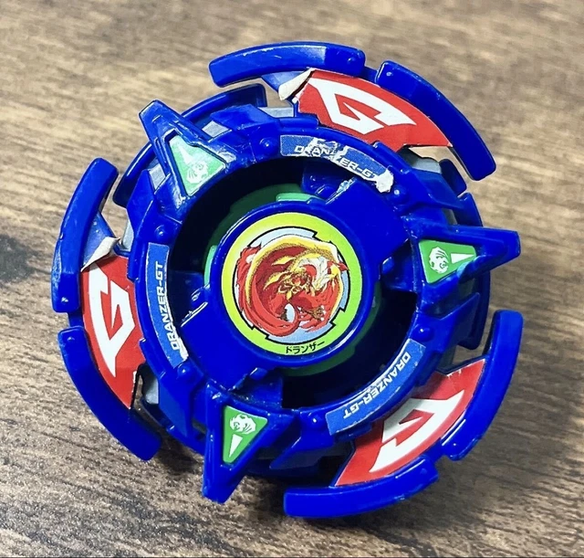 DRANZERGT BAKUTEN SHOOT Beyblade Engine Gear Series EUR 252,99