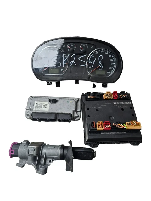 Polo Eps Module MODULE DE CONTRÔLE Moteur Set VW Polo 1.4 16V BUD 03C906024F EUR 160,34 ...