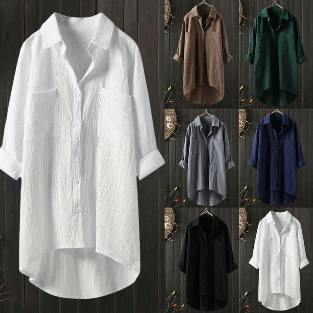 Chemise lin grande taille femme outlet