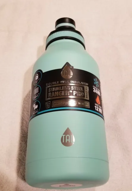 TAL Water Bottle Double Wall Insulated Stainless Steel Ranger Flip