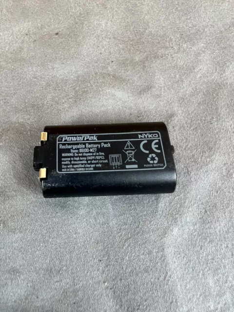 Nyko Power Pak 86100-M27 Black Rechargeable Battery Pack For Xbox One Microsoft