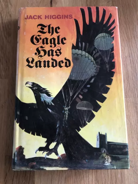 the eagle has landed . jack higgins collins 1975