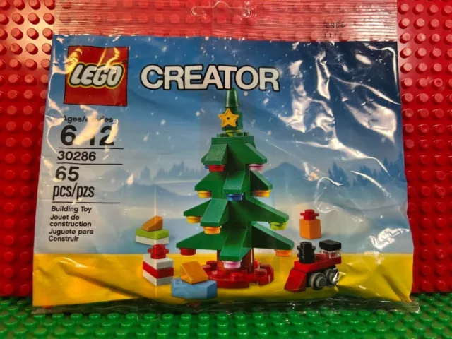 Lego Creator Christmas Tree 30286