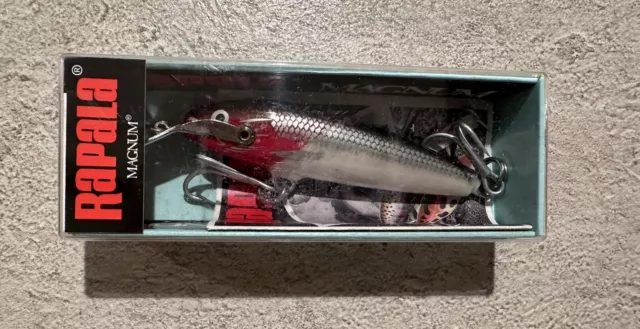 Vintage Rapala Magnum CDMAG 07 - BRH.  Printed In Finland. Very rare old lure.