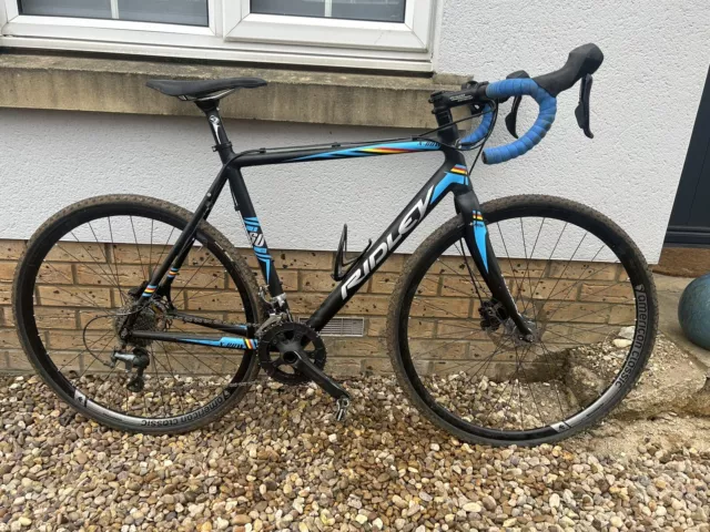 RIDLEY X BOW CYCLOCROSS gravel road bike CX 695.00 PicClick UK