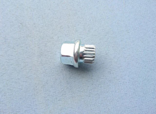 SCHLÜSSEL RADSICHERUNG FELGENSCHLOSS Steck-Nuss Steckschlüssel N62/16