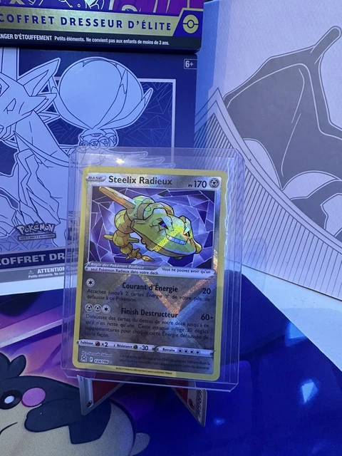 Carte Pokémon Steelix 208/182 (état Occasion)