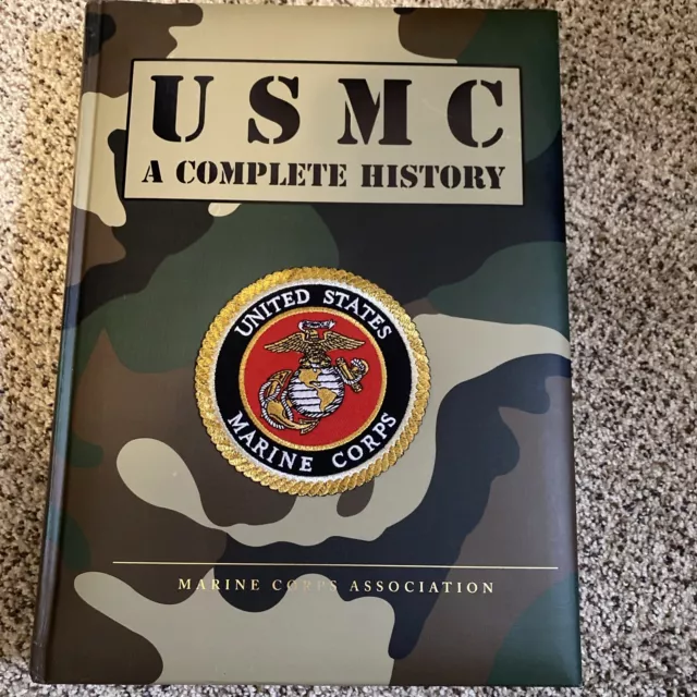 USMC: United States Marine Corps- A Complete History by Jon Hoffman