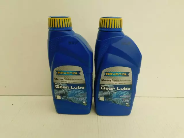 9,49€/l Ravenol Marine Gear Lube 2 x 1 L Getriebeöl GL-5