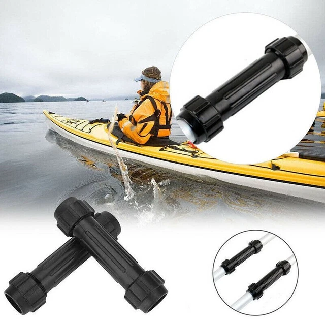 2 pièces 28 mm pagaies de kayak détachables en plastique tube de connexion bat