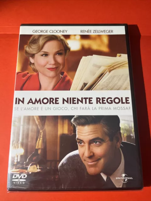 In Amore Niente Regole - Dvd  (Nuovo Sigillato)  Film Ita