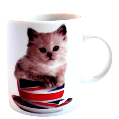 Tasse en céramique Le Chat Londonien