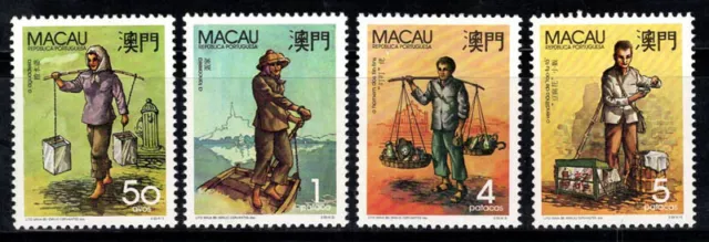 Macau 1989 Mi. 612-615 MNH 100% Work
