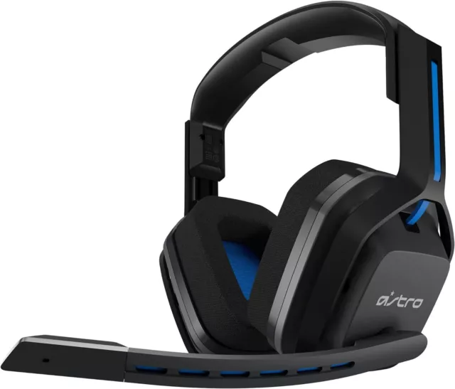 ASTRO Gaming A20 Wireless Headset Compatible With PlayStation 4 PC Mac 5ghz