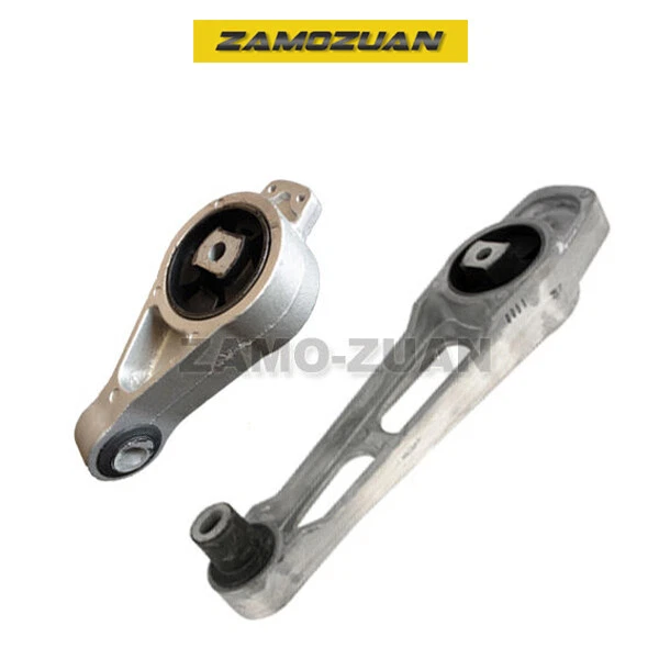 Front Right Upper & Lower Motor Mount 2PCS. 00-05 for Dodge Neon 2.0L for Auto.