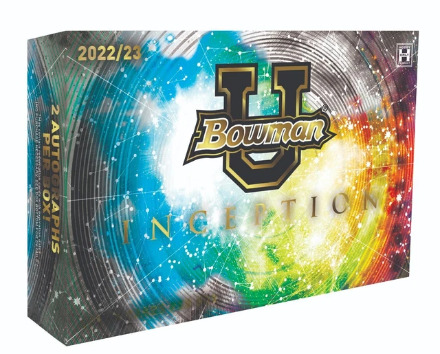 BOWMAN UNIVERSITY INCEPTION 202223 Topps Wembaya EUR 279,00 PicClick DE