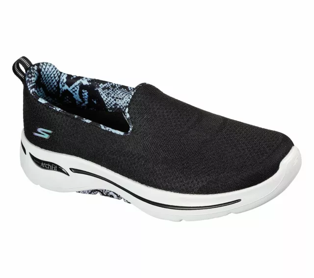SKECHERS WOMENS GOWALK Trainers Supportive Comfort Arch Fit