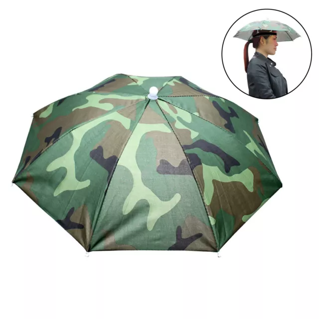 1PC UMBRELLA HAT Fishing Umbrella Hat For Fishing Hiking Durable Practical  £9.36 - PicClick UK