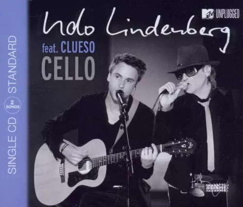 Udo Lindenberg [Maxi-CD] Cello (2011, 2 tracks, MTV unplugged, & Clueso)