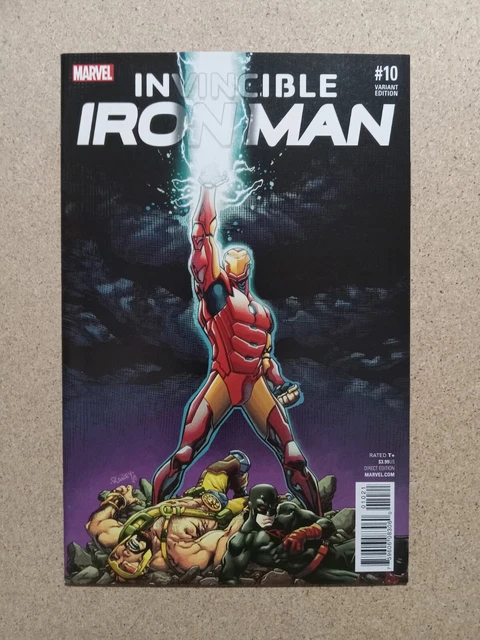 Invincible Iron Man 10 Second Print Marvel Comics