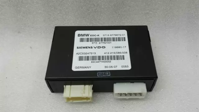 BMW 5er E60 E61 M5 Steuergerät EDC 37156779672 Suspension EDC module