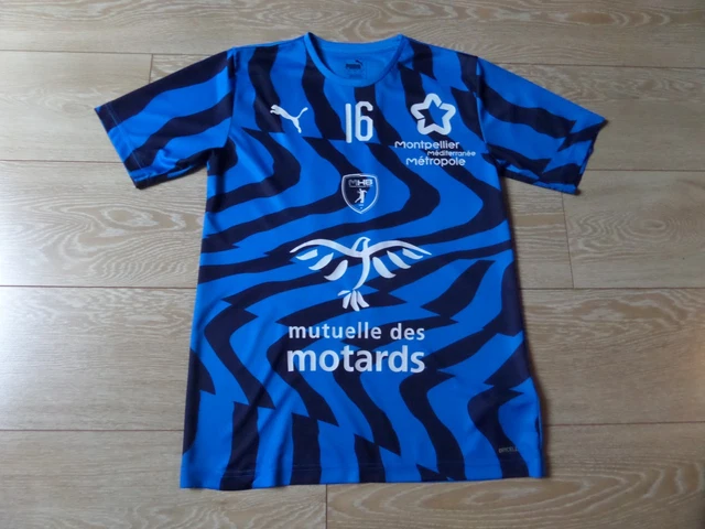 Maillot Handball Vintage Saint Avé Uhlsport Années 90 - Taille L - Numéro 9
