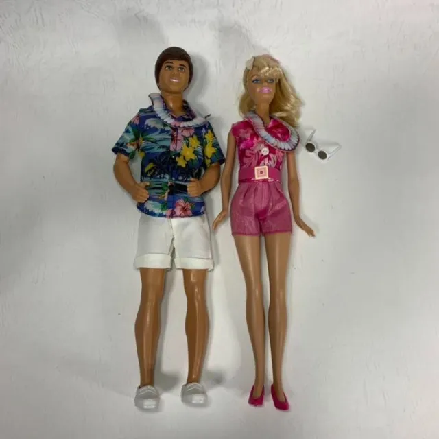 TOY STORY 4 Barbie & Ken Doll Figure Vintage