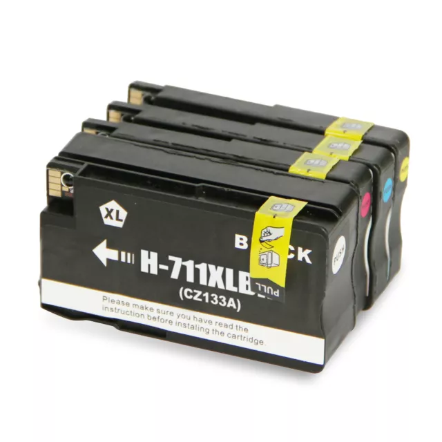 5  compatible ink HP711xl w pigment ink for Designjet T120 T520 T790 A1 printer