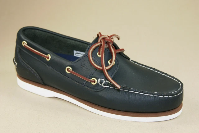 TIMBERLAND CHAUSSURES BATEAU Amherst 2 Eye Femmes Mocassins 72332