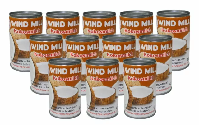 [12 x 165 ml] WINDMILL latte di cocco / latte di cocco / latte di cocco