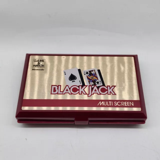 Black Jack Nintendo Game & Watch Game