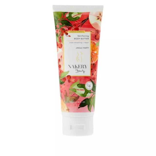 Nakery Beauty SkinToning Body Butter JUNGLE PARTY 3.38 oz New & SEALED