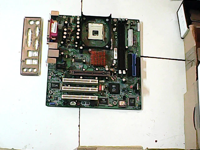 Carte Mère ECS RX480-M Socket 939 D'occasion - Testée, Fonctionnelle, Quelques Traces D'usage