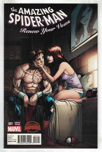 Amazing Spider-Man Renew Your Vows #1 1:25 Ramos Variant Slott Marvel 2015 VF/NM